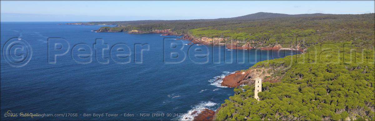Peter Bellingham Photography Ben Boyd Tower - Eden - NSW (PBH3 00 34759)